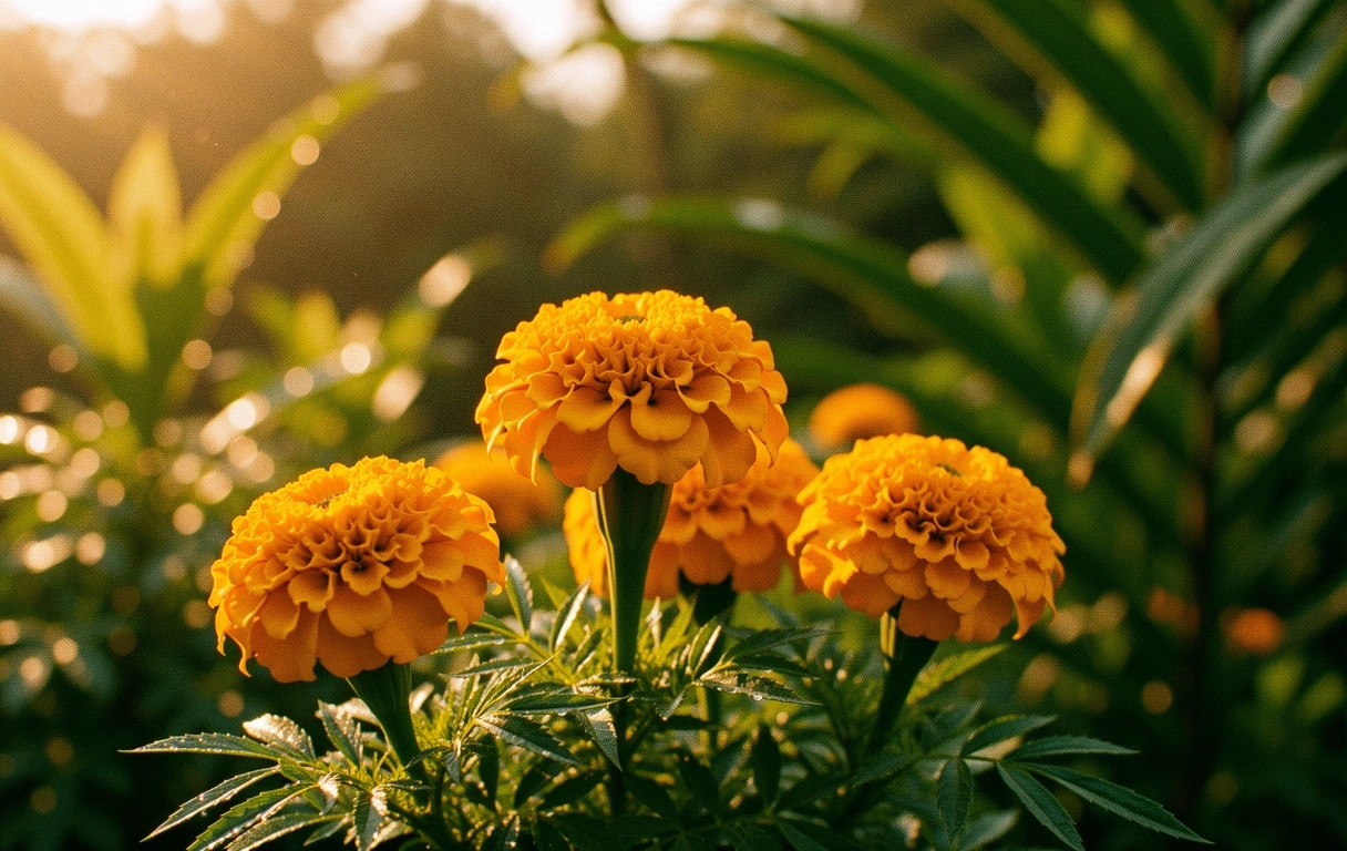 Marigold Detail
